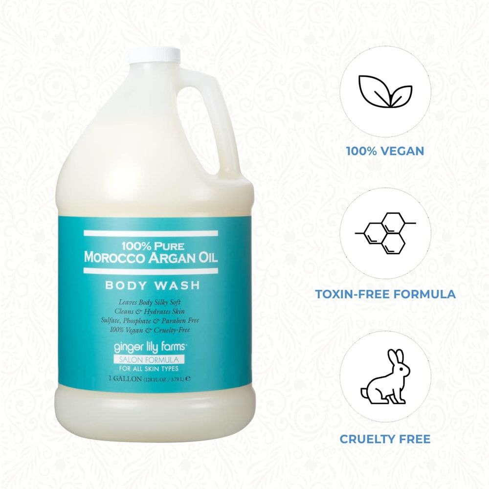 Ginger Lily Farms galón refill: opción ecológica para rellenar dispensadores.