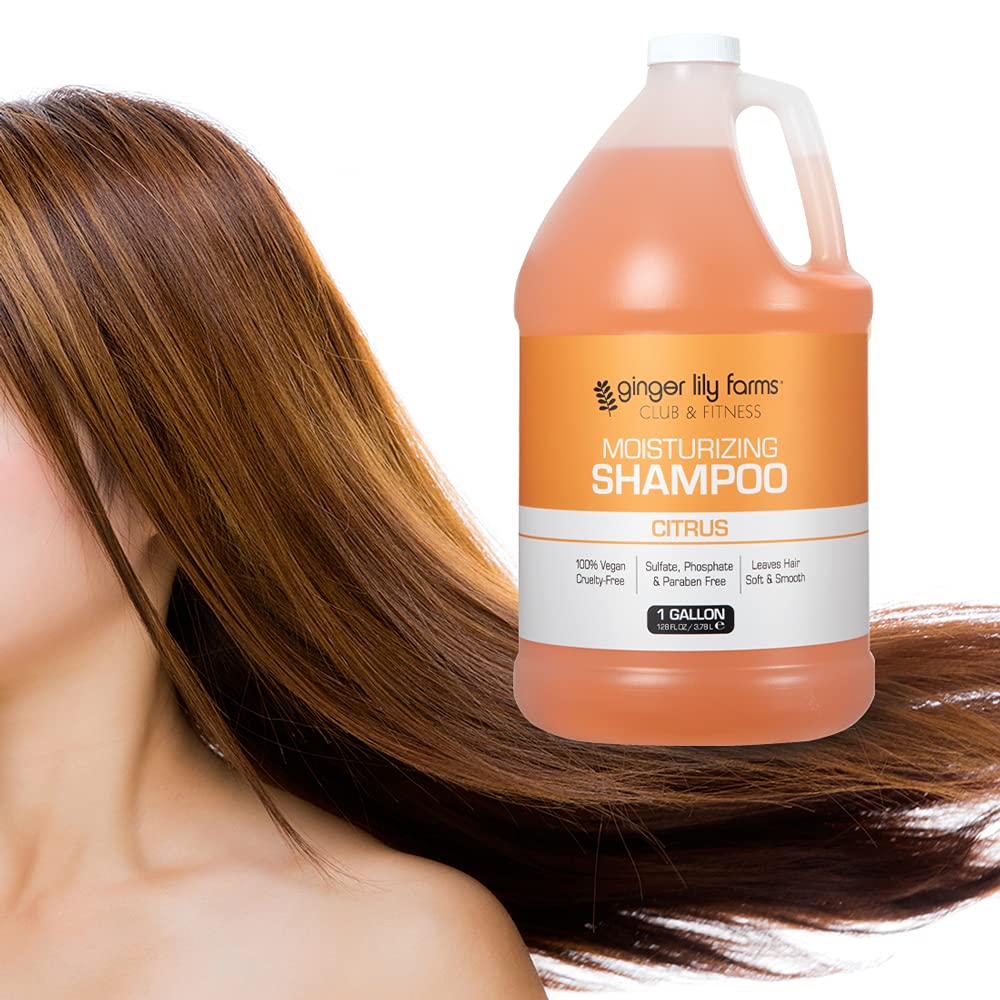 Uso en casilleros de gimnasio con Ginger Lily Farms Club & Fitness para cuidado diario