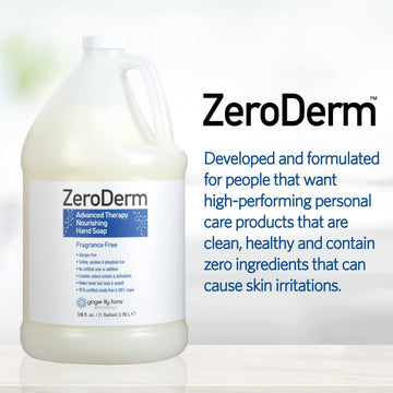 Ginger Lily Farms ZeroDerm Jabon Manos: uso en spa o gimnasio con formato seguro.
