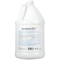 Ginger Lily Farms ZeroDerm acondicionador sin fragancia: etiqueta muestra fórmula suave para piel sensible