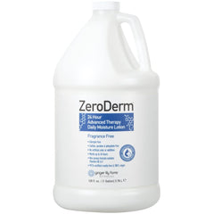 ZeroDerm par Ginger Lily Farms: lotion hydratante et douceur rapide pour la peau