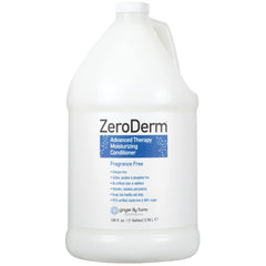 Ginger Lily Farms ZeroDerm terapia avanzada, botella de acondicionador, hidrata y revitaliza el cabello