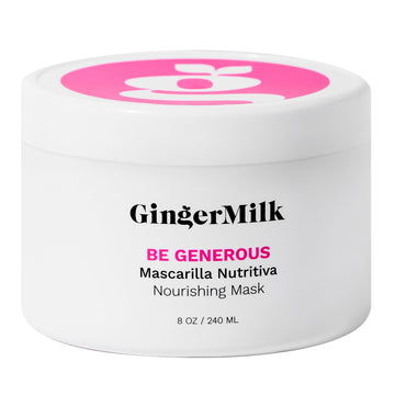 Ginger Milk Natural Care Aroma de jengibre mejora la experiencia de uso.