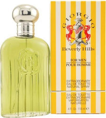 Giorgio Beverly Hills Giorgio para hombres, frasco elegante para uso nocturno y ocasiones.