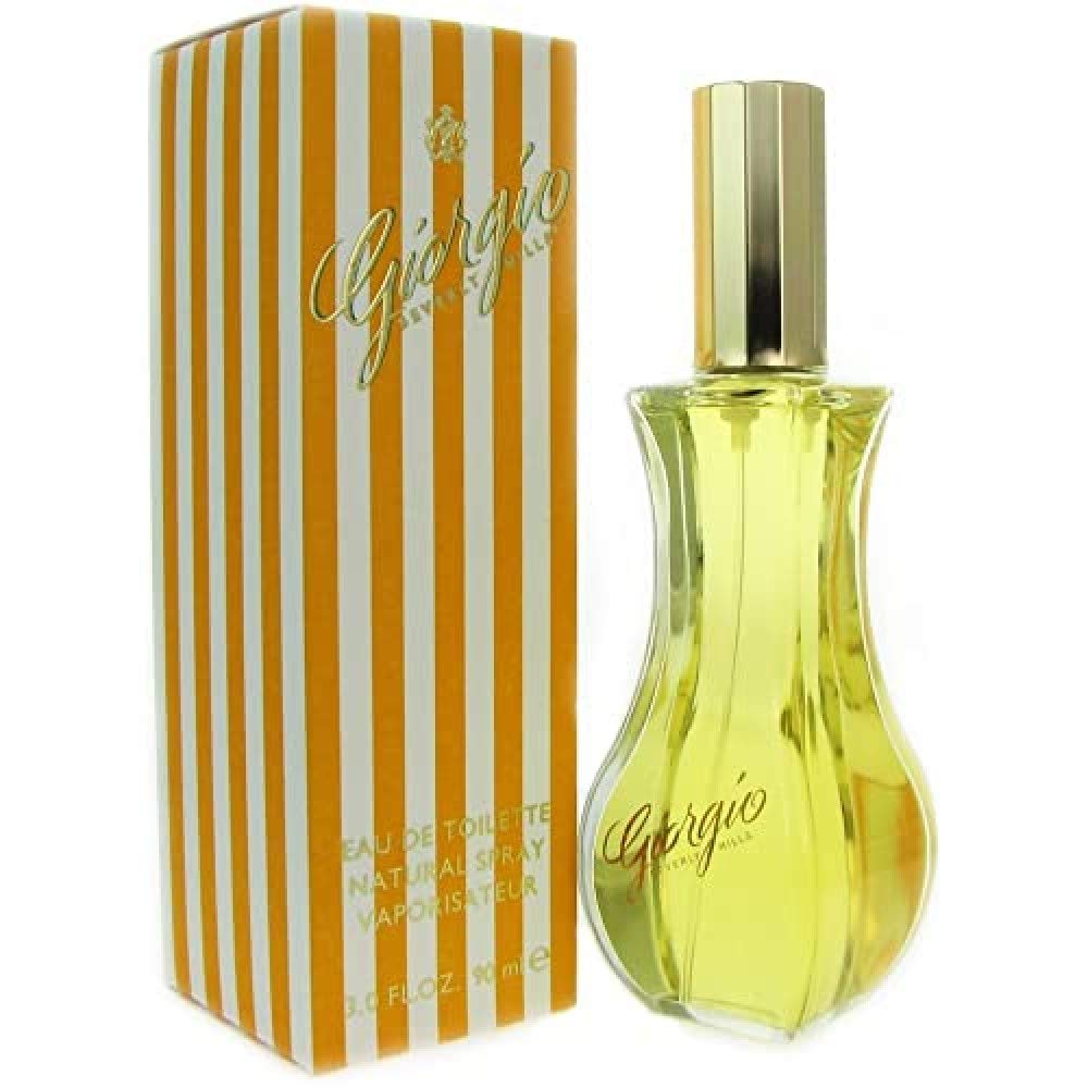 Giorgio Beverly Hills para mujer: atomizador EDT de 3 onzas, listo para uso diario