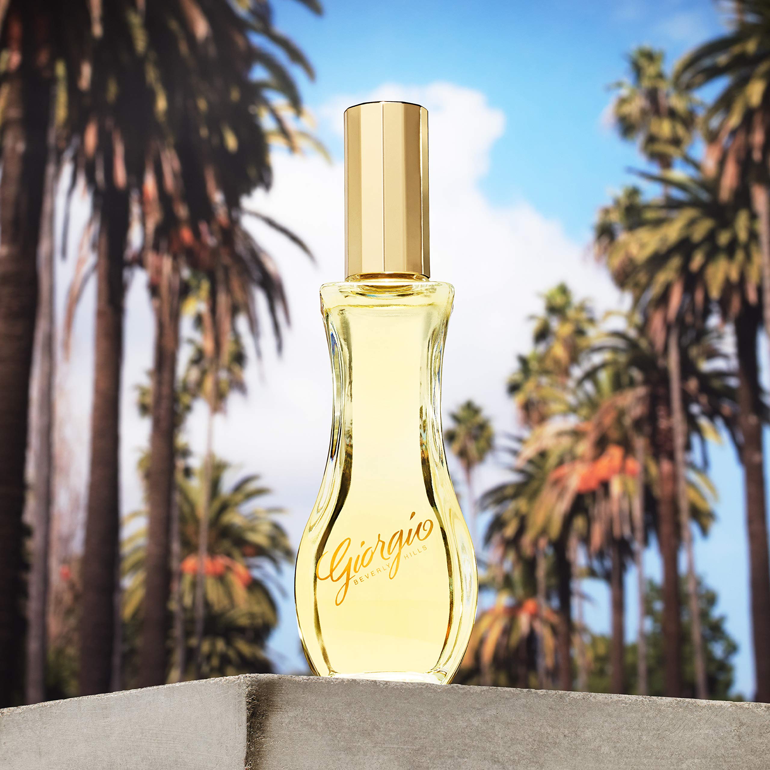 Giorgio Beverly Hills For Women, atomizador, aplicación precisa para retoques.