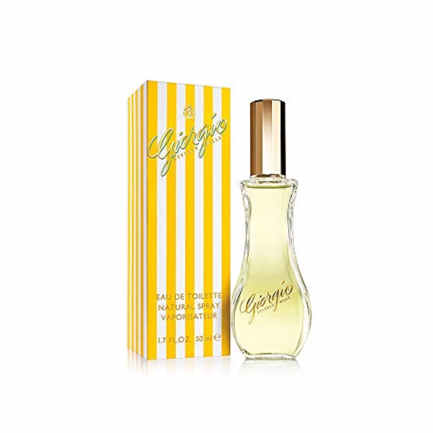 Giorgio Beverly Hills For Women, frasco frontal, ideal para ocasiones especiales.