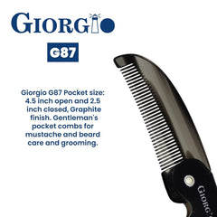 Giorgio G87 corte en sierra, bordes suaves para cabello