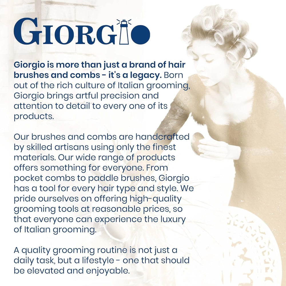 Giorgio G87 diseño ergonómico con agarre cómodo
