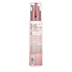 Aplicación en cabello húmedo con elixir de Giovanni 2chic para control del encrespamiento