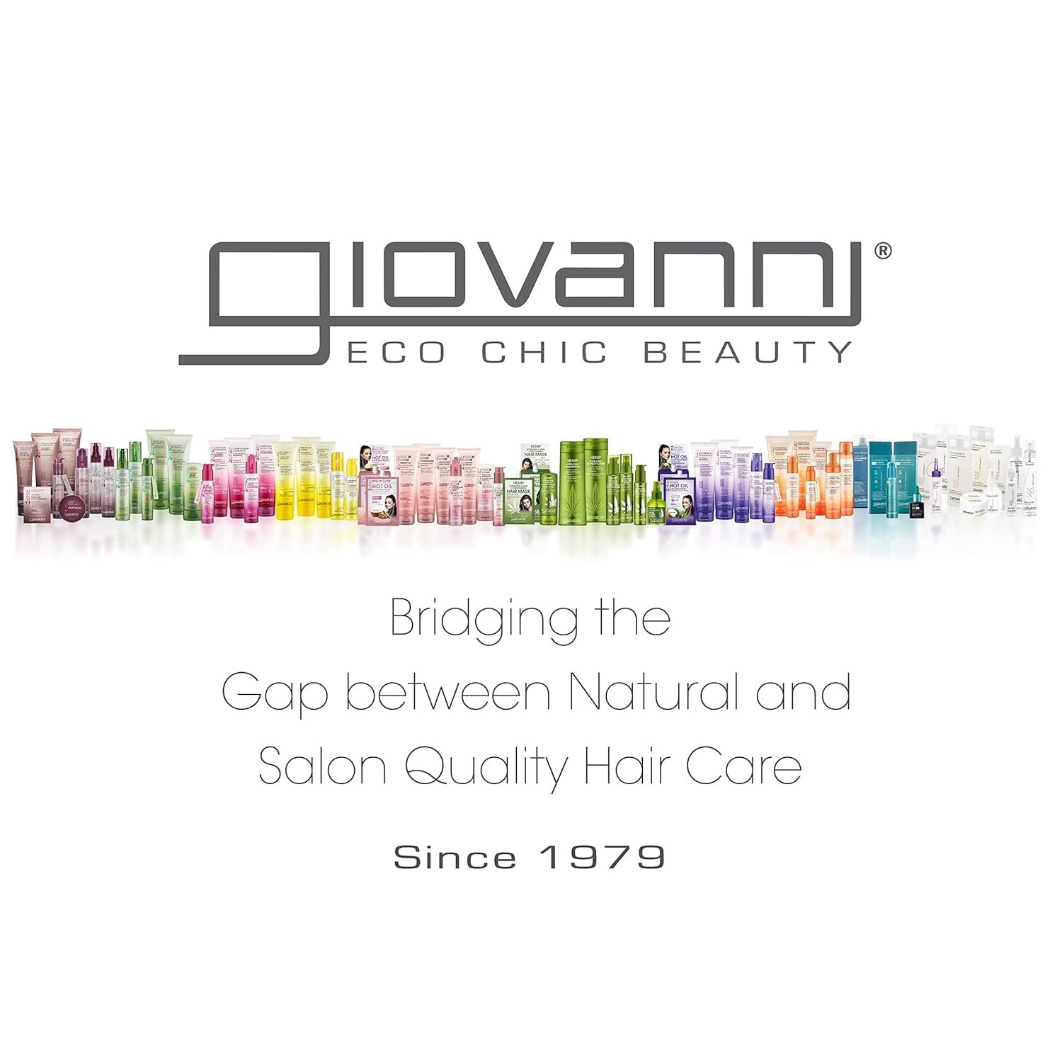 GIOVANNI 2chic Ultra-Volume Envase reciclable refuerza la filosofía ecológica.
