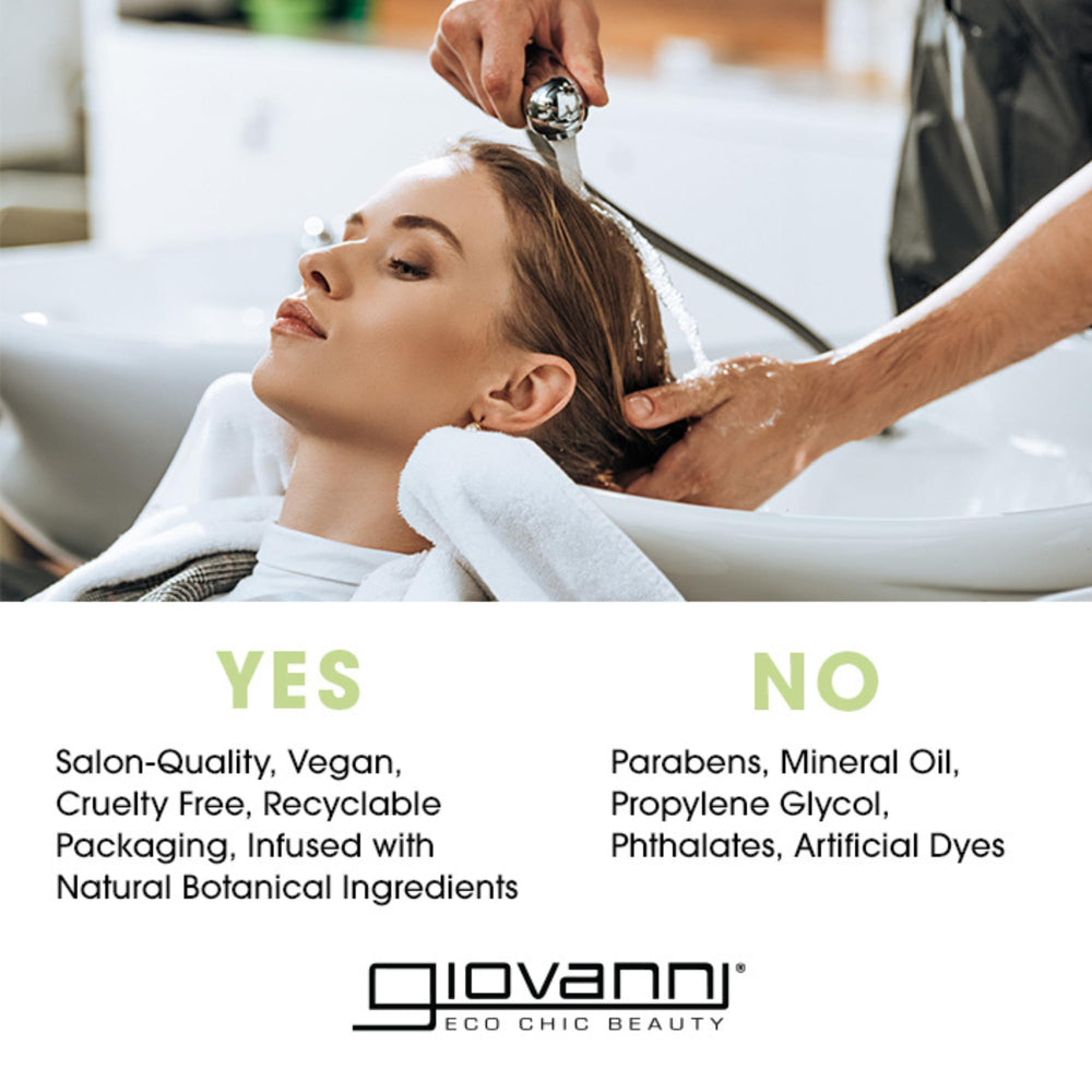 GIOVANNI 2chic Ultra-Volume Rizos definidos y cuerpo para peinados.