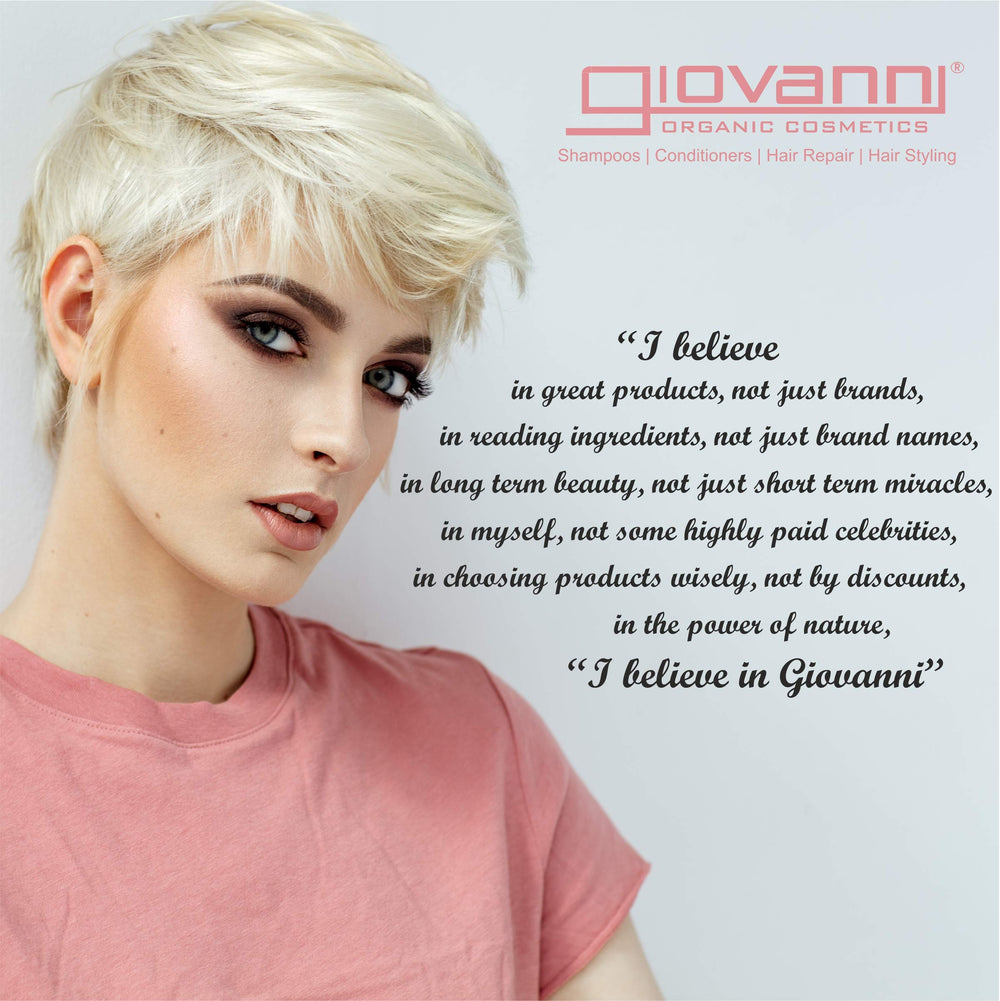 GIOVANNI 2chic Ultra-Volume Shampoo ayuda a desenredar cabellos finos