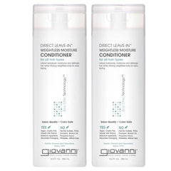 GIOVANNI Direct sin peso, botella de acondicionador ligero para el cabello.