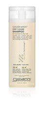 GIOVANNI Eco Chic botella dorada con trigo para limpieza profunda del cabello