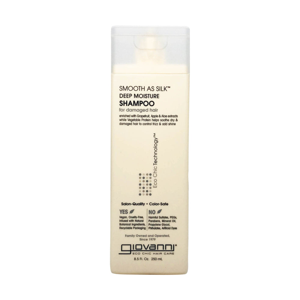 GIOVANNI Eco Chic Champú espuma cremosa para desenredar suavemente