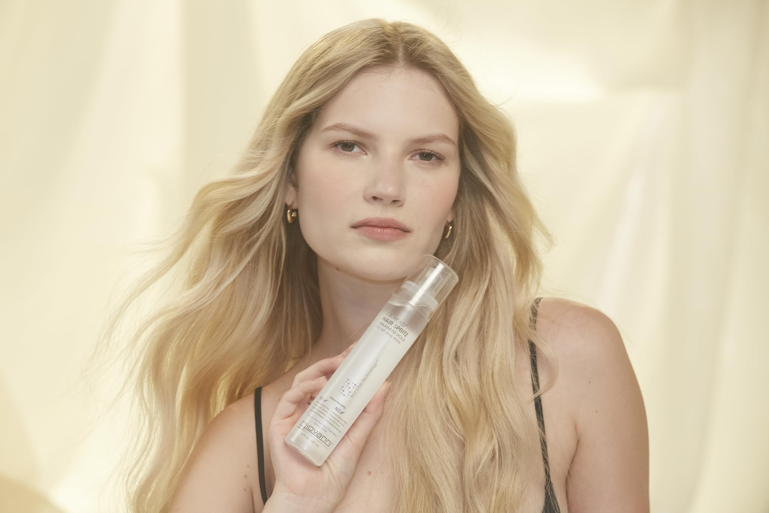 GIOVANNI L.A. Hold Hair Spritz aplicación precisa para peinado definido