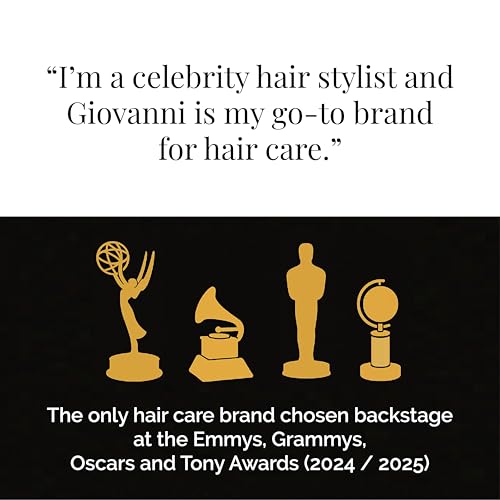 GIOVANNI L.A. Hold Hair Spritz ideal para peinados diarios en casa o viaje