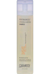 GIOVANNI Orgánico 50/50 equilibrado champú en botella para cabello suave y limpio.