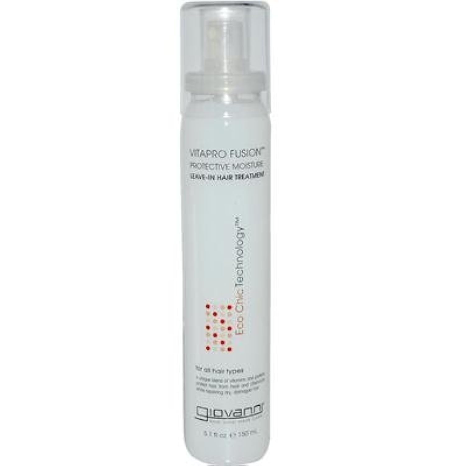 Giovanni proteccion humedad, aplicador sin enjuague para cabello suave y manejable