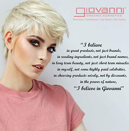 Giovanni Root 66 Volumen Máximo Shampoo etiqueta cuidada facilita identificación.