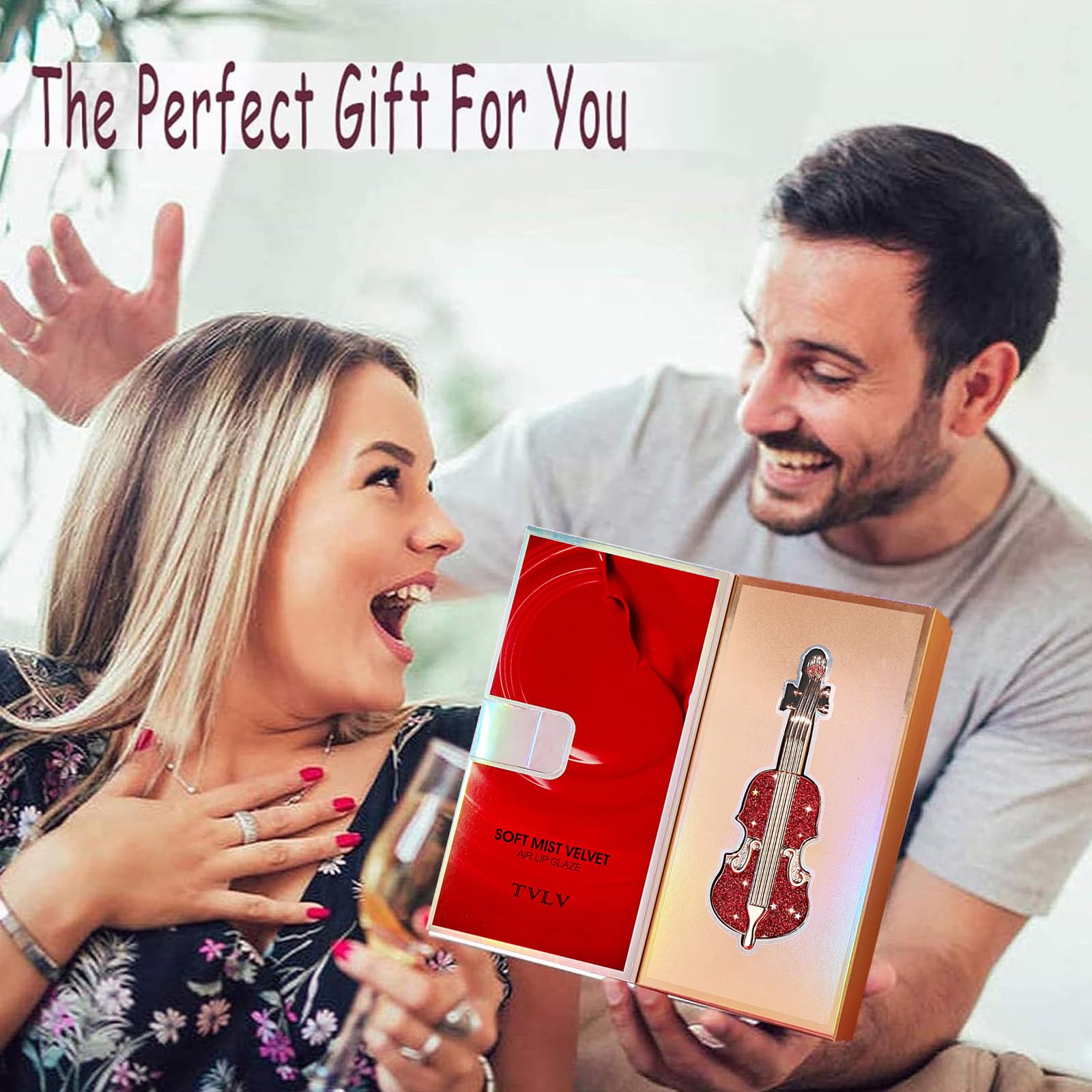 Labial Gireatick Duración Larga en elegante caja regalo