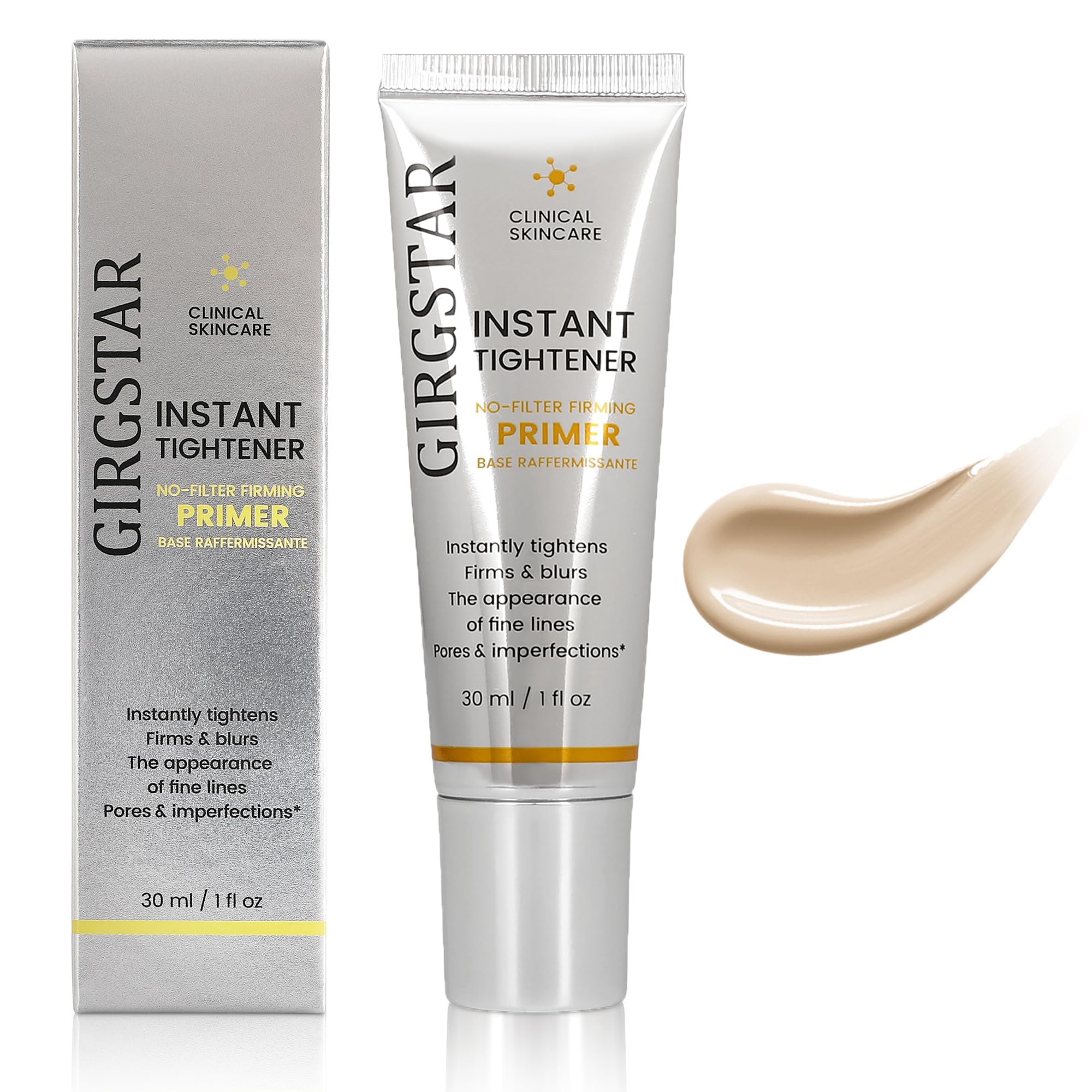Girgstar Primer, apto para todo tipo de piel, no comedogénico