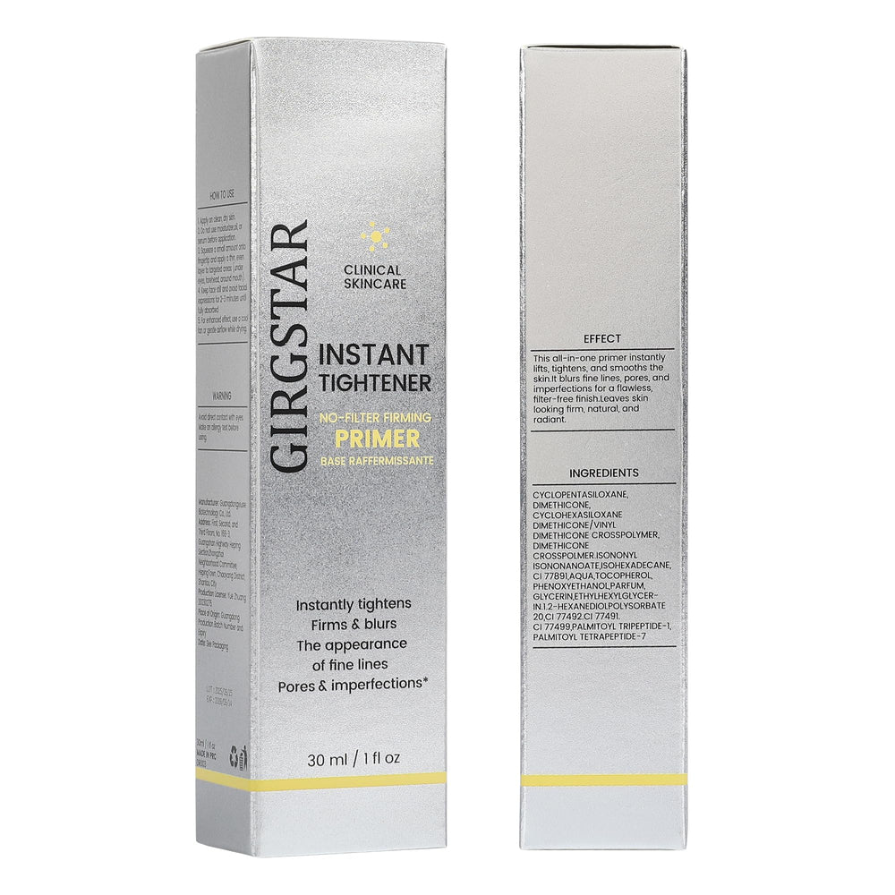 Girgstar Primer, textura ligera, absorción rápida sin sensación grasa