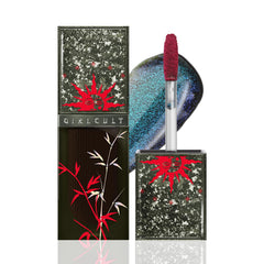 GIRLCULT brillo labial, acabado intenso para un look audaz.