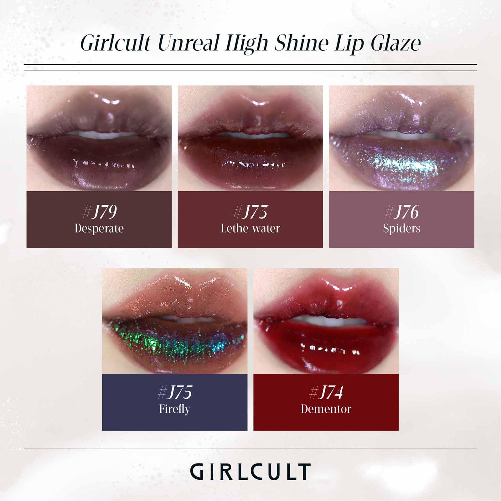 GIRLCULT hidratación duradera para labios suaves.