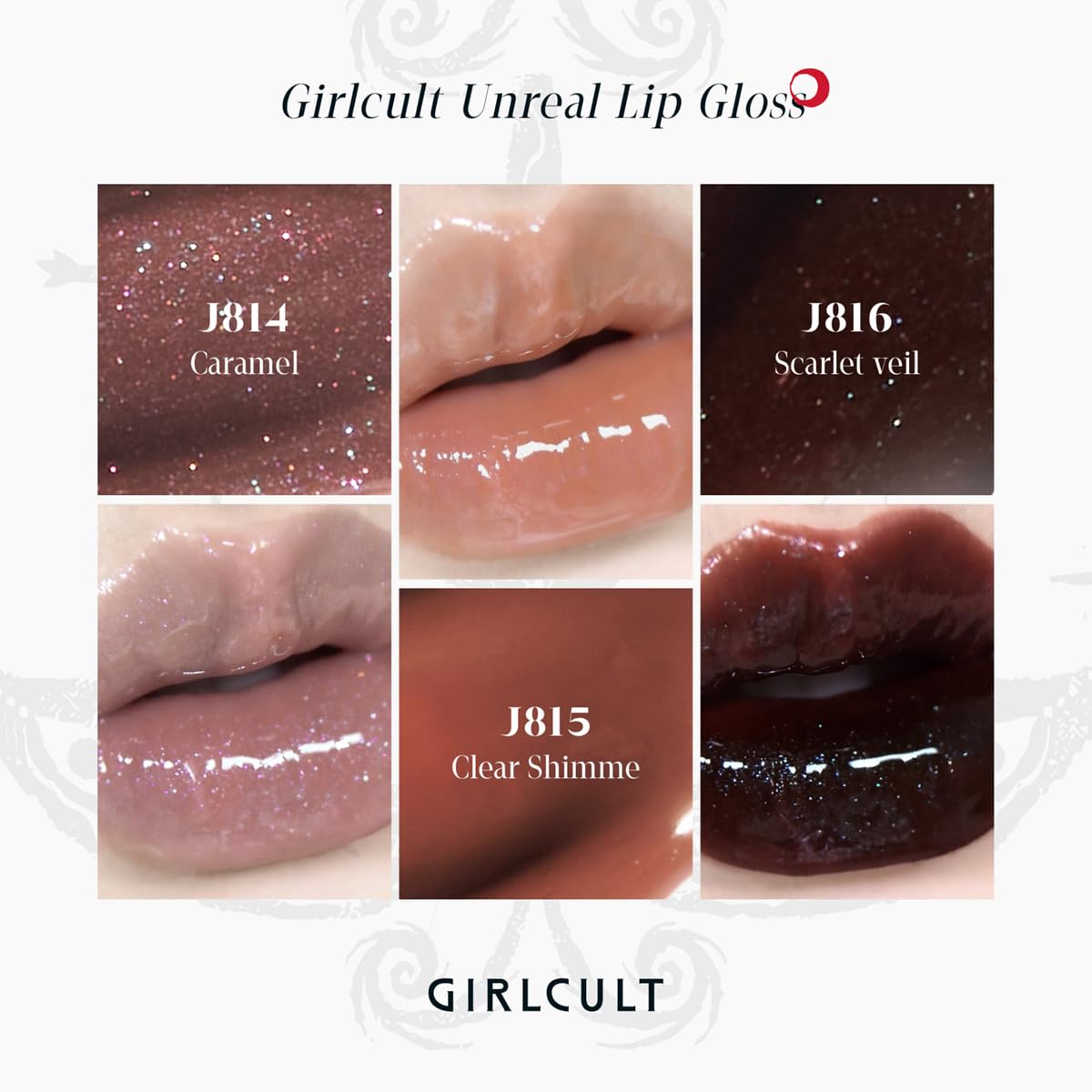 GIRLCULT envase compacto y moderno para llevar