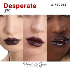 GIRLCULT Muestra de color labial J79 para un aspecto vibrante