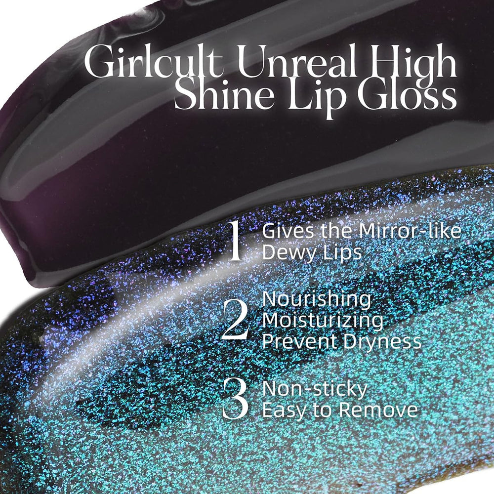 GIRLCULT nutrición labial con aceite, hidratación suave.