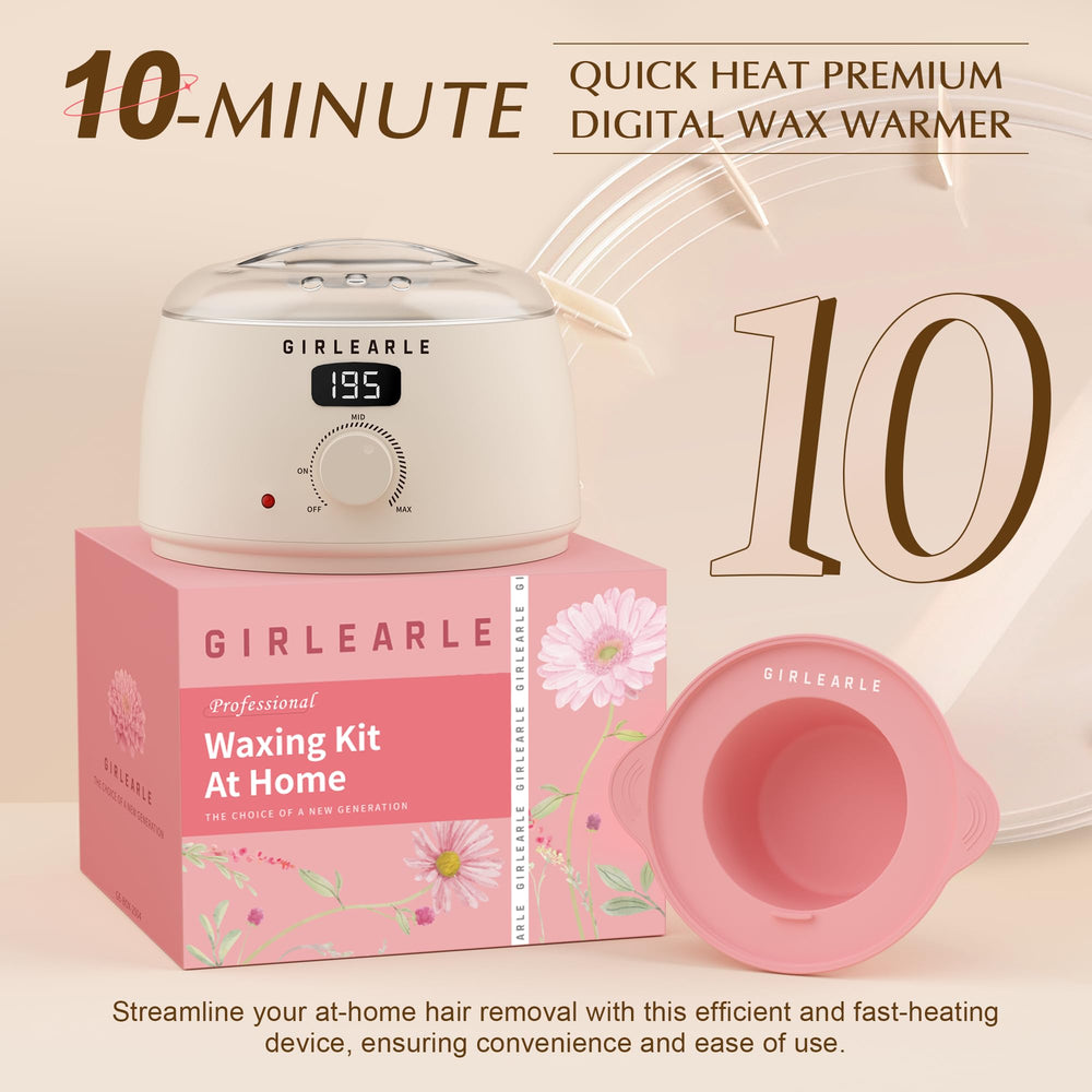 GIRLEARLE perlas de cera crema para múltiples zonas de piel