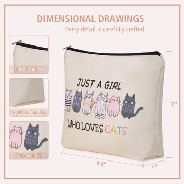 Girlly bolso maquillaje gato uso diario: cabe lo esencial