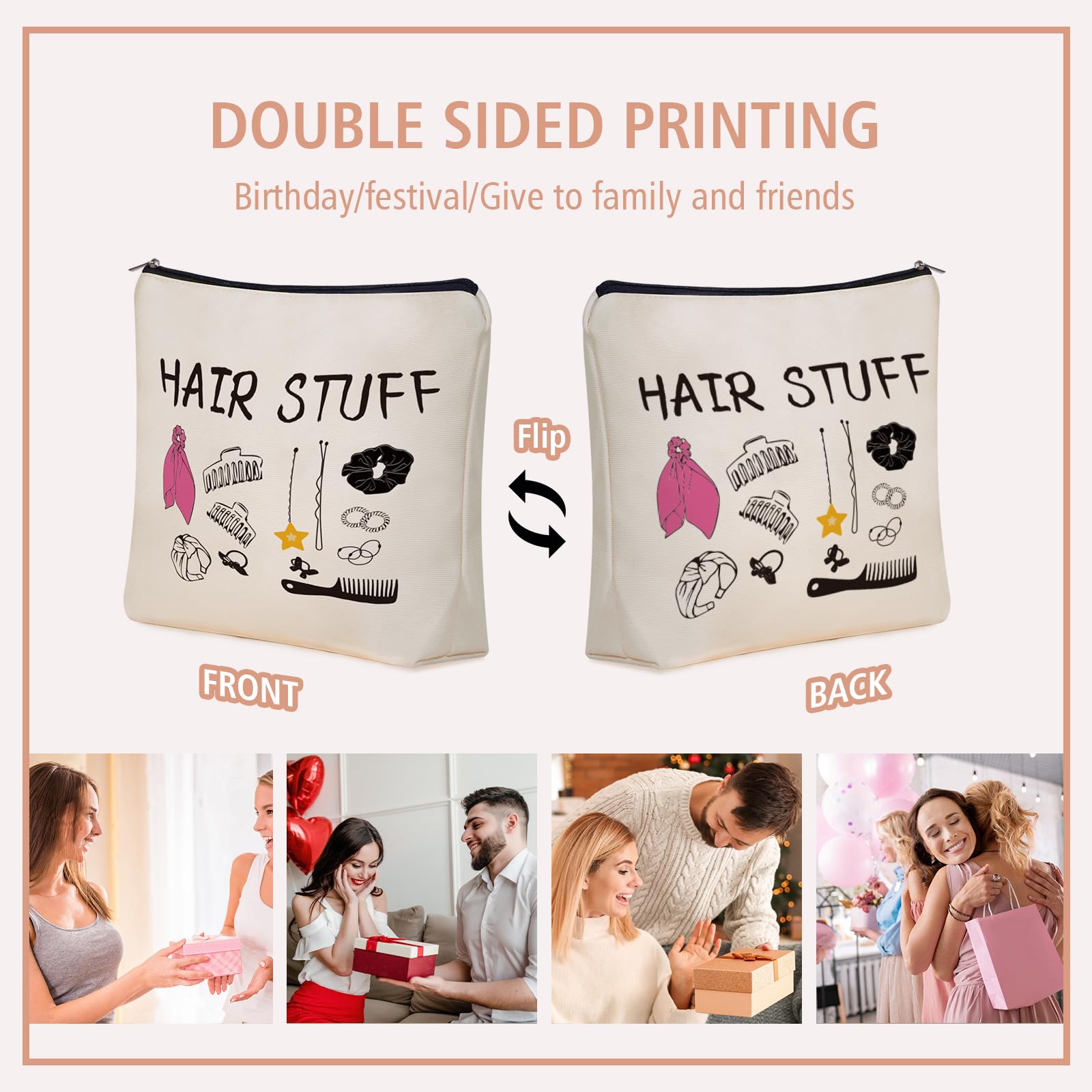Regalo ideal Girlly Hair Stuff para amigas y familiares.