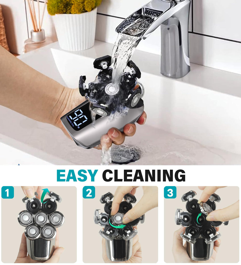 Gisaae IPX7 resistente al agua para uso en ducha