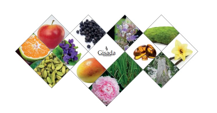 Gisada Ambassador Men, botella en estante proyecta presencia y estilo diario.