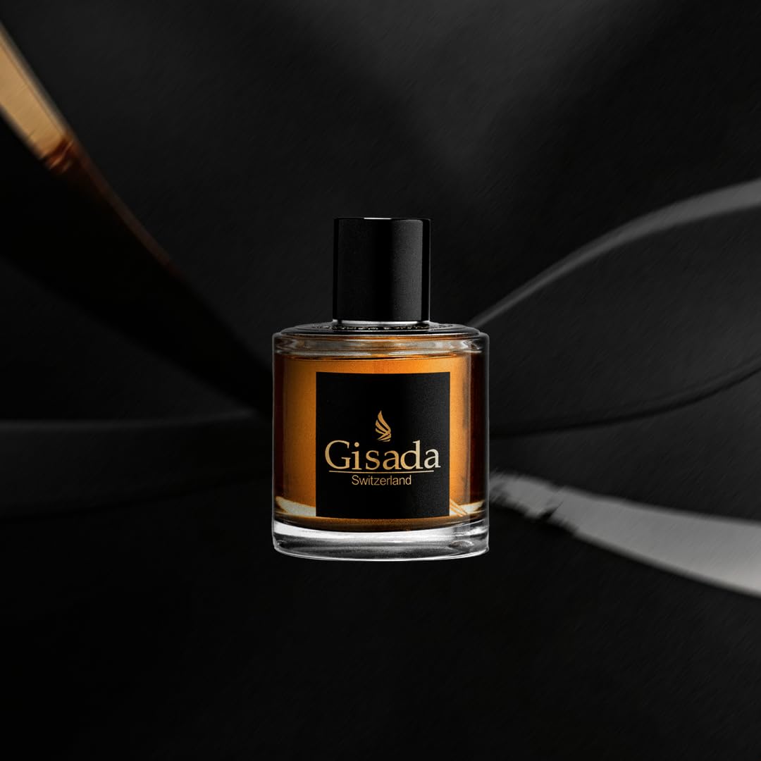 Gisada Ambassador Men, notas base cálidas y amaderadas para una suavidad duradera.