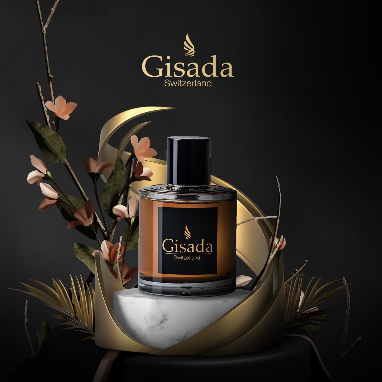 Gisada Ambassador Men, notas de salida cítricas que aportan frescura inicial.