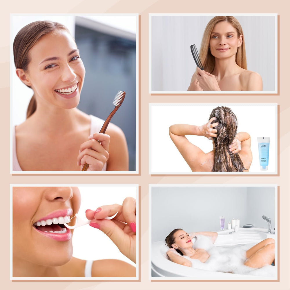 Gisdo gel douche 30 ml, sensation fraîche et hygiénique.