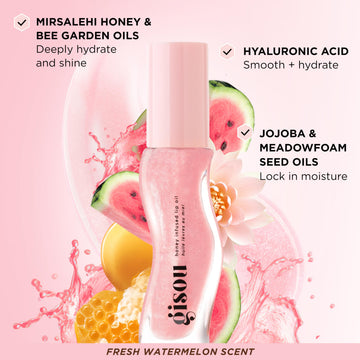 Gisou Hair Oil mini: hidratación y brillo desde medias a puntas