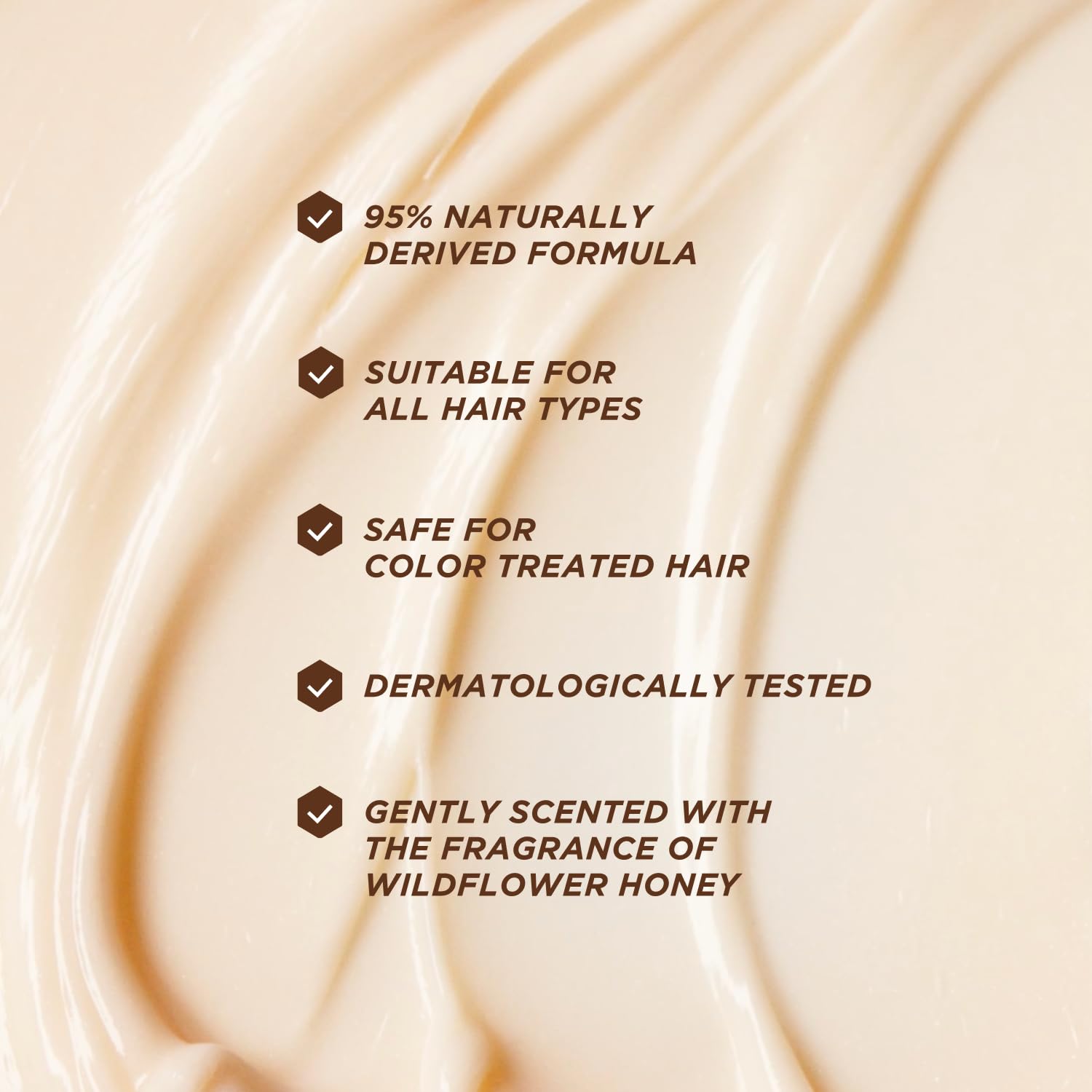 Gisou Honey Gloss Ceramide Therapy après-shampoing - Utilisation fluide dans une routine capillaire.