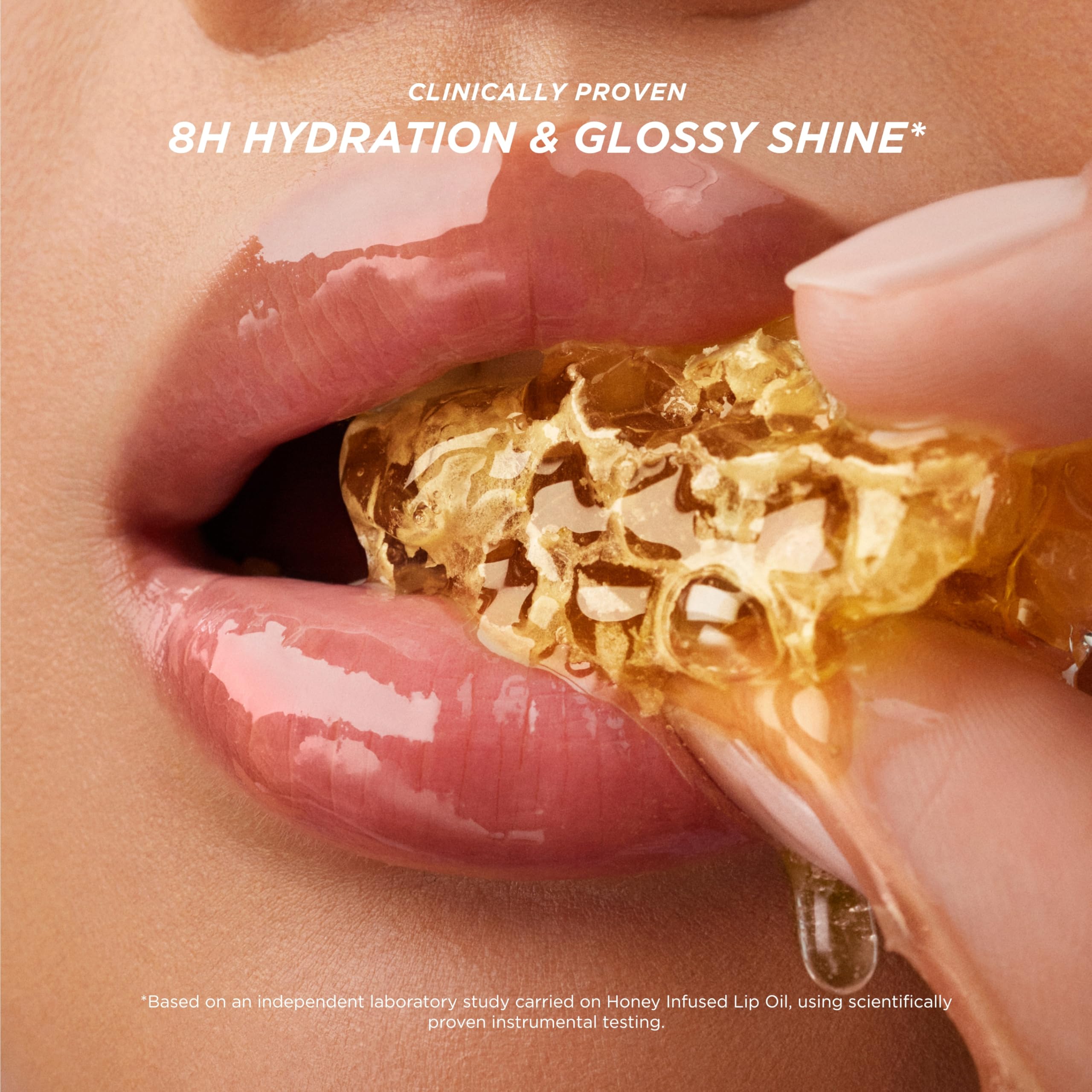 Gisou propose 4 teintes hydratantes pour variations du look.