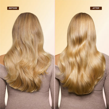 Ritual pre-lavado con Gisou para preparar el cabello
