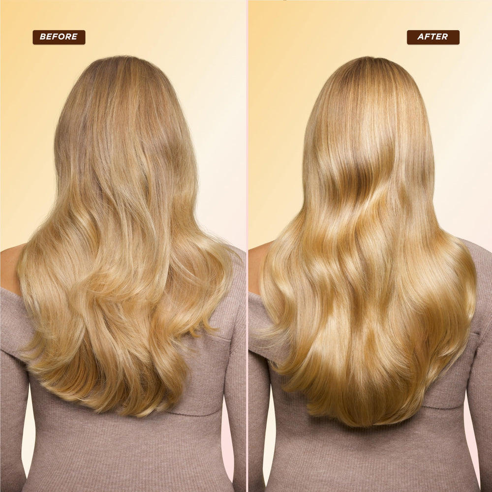 Ritual pre-lavado con Gisou para preparar el cabello