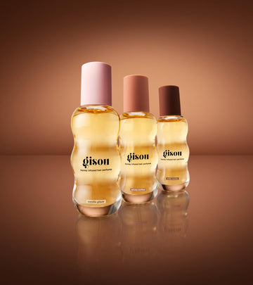 Gisou frasco de fragancia Miel Silvestre: aroma floral suave.