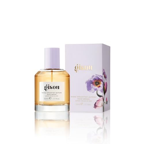 Gisou perfume para pelo, aplicación ligera para revitalizar el peinado