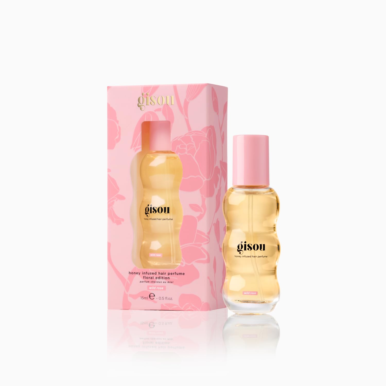 Gisou formato de viaje para perfumar en cualquier momento.
