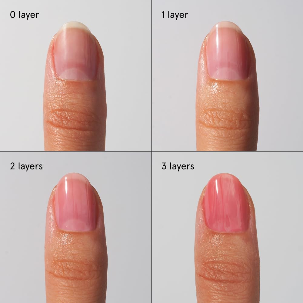 gitti Nail Juice, acabado brillante y suave para uñas cuidadas.